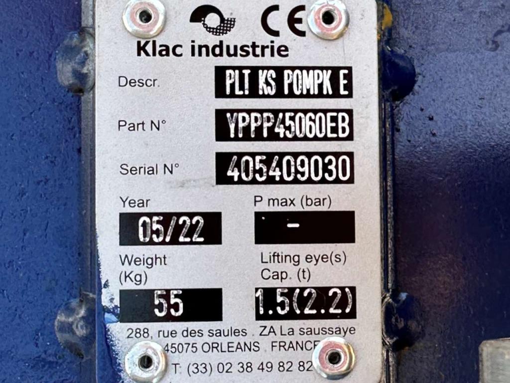 KLAC POMPK E Photo 2