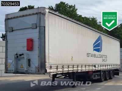 Schmitz SCB*S3T 3 axles Mega Lift+Sliding Roof en vente par BAS World B.V.