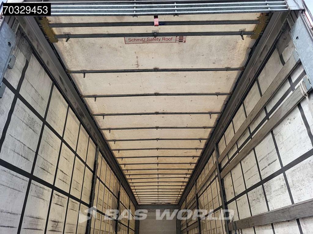 Schmitz SCB*S3T 3 axles Mega Lift+Sliding Roof Photo 13
