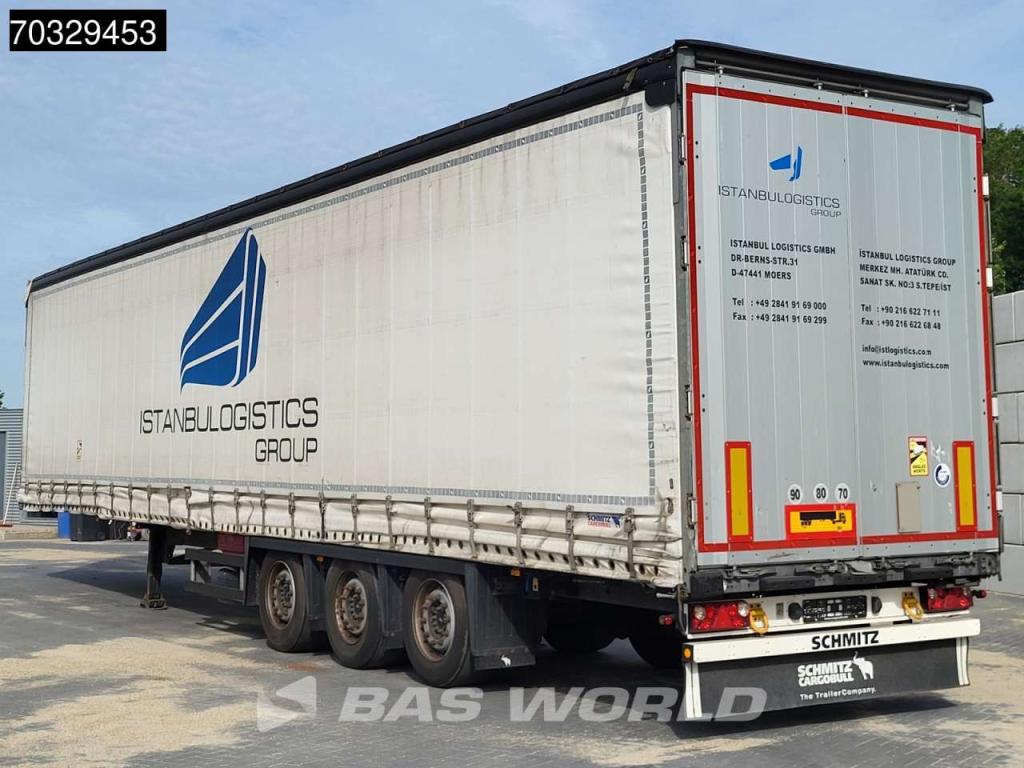 Schmitz SCB*S3T 3 axles Mega Lift+Sliding Roof Photo 2