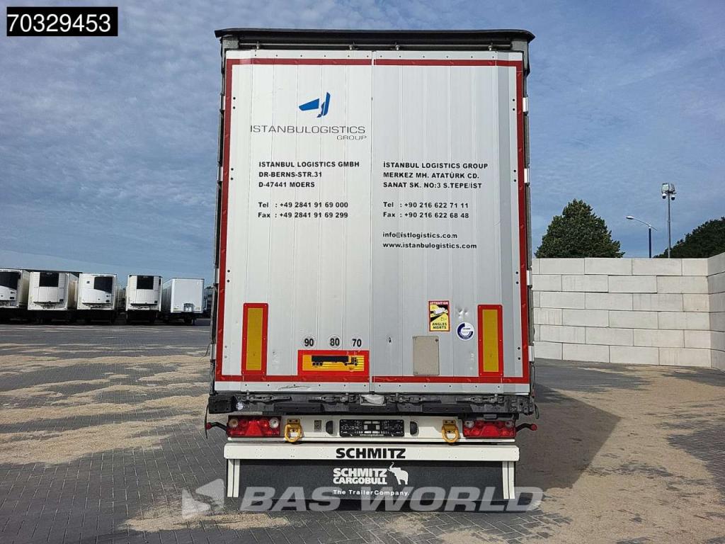 Schmitz SCB*S3T 3 axles Mega Lift+Sliding Roof Photo 7