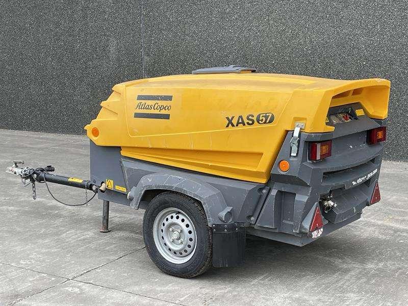 Atlas Copco XAS 57 DD Photo 11