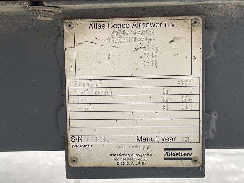 Atlas Copco XAS 57 DD Photo 5