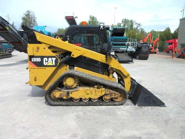 Caterpillar 289D Photo 4