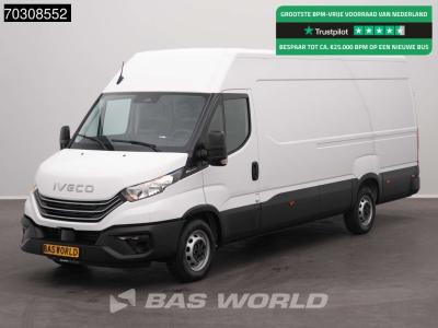 Iveco Daily 35S18 3.0L Automaat 180PK L3H2 ACC Airco Camera Parkeersensoren CarPlay Stoelverwarming 3,5t en vente par BAS World B.V.