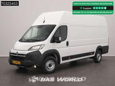 Opel Movano-e Coming Soon! Elektrisch 110kWh 475km Stadsbereik Snelladen L4H3 Camera CarPlay Parkeersens en vente par BAS World B.V.