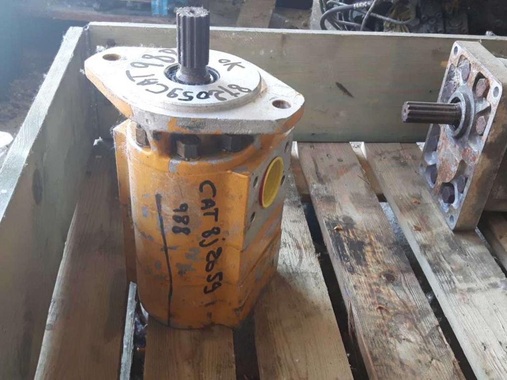 Pompe à engrenages hydrauliques pour Caterpillar 988 Photo 2