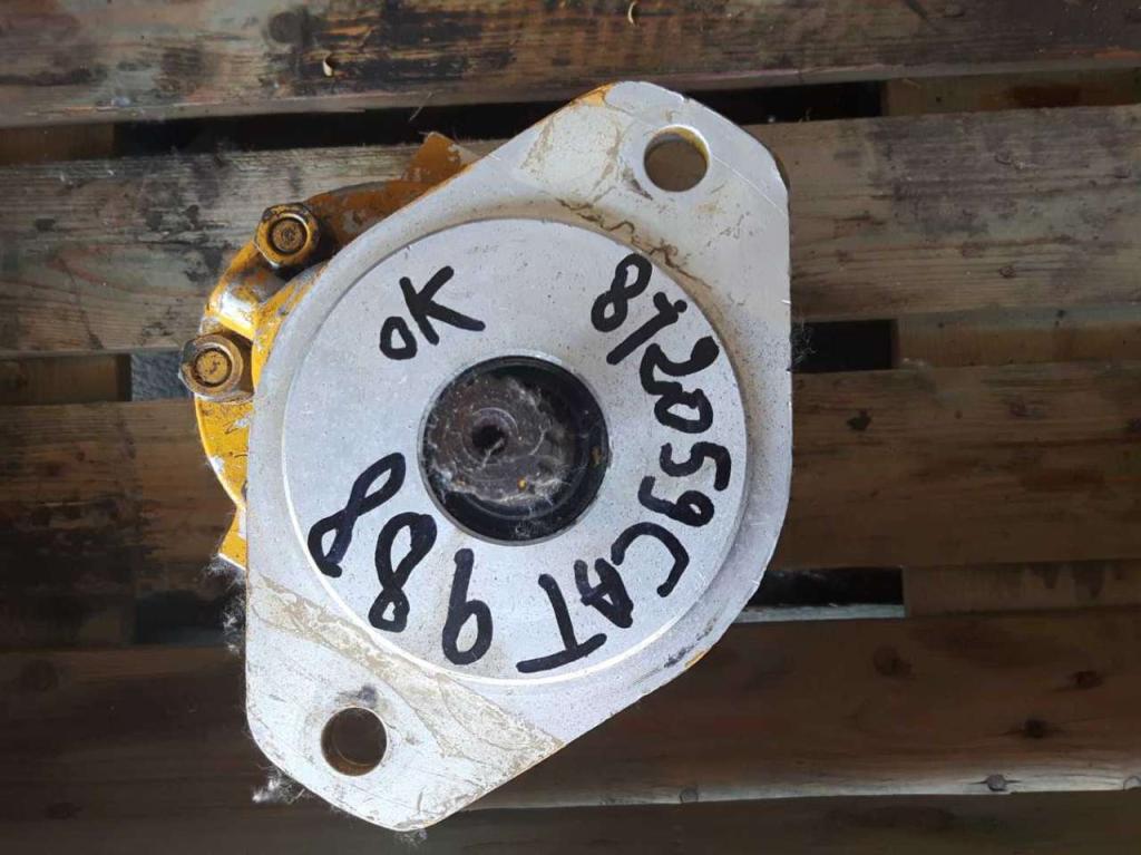 Pompe à engrenages hydrauliques pour Caterpillar 988 Photo 4