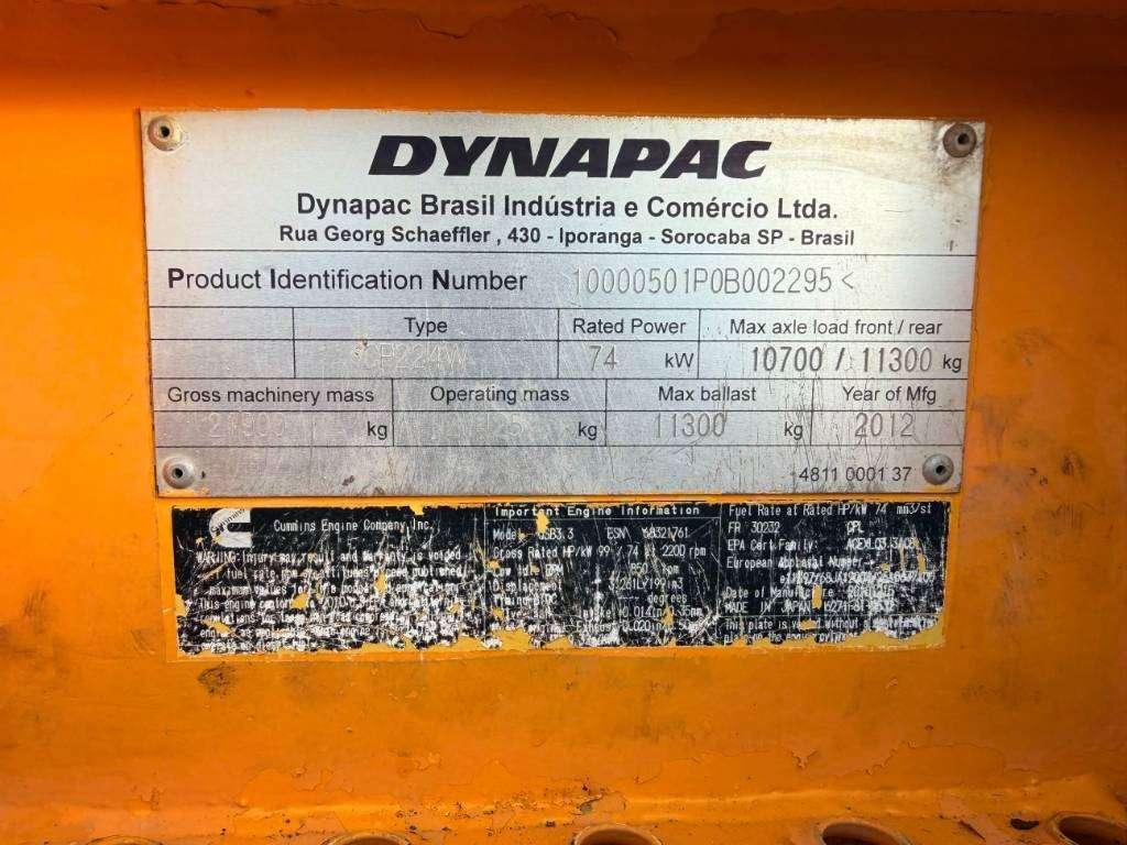 Dynapac CP224W Photo 9