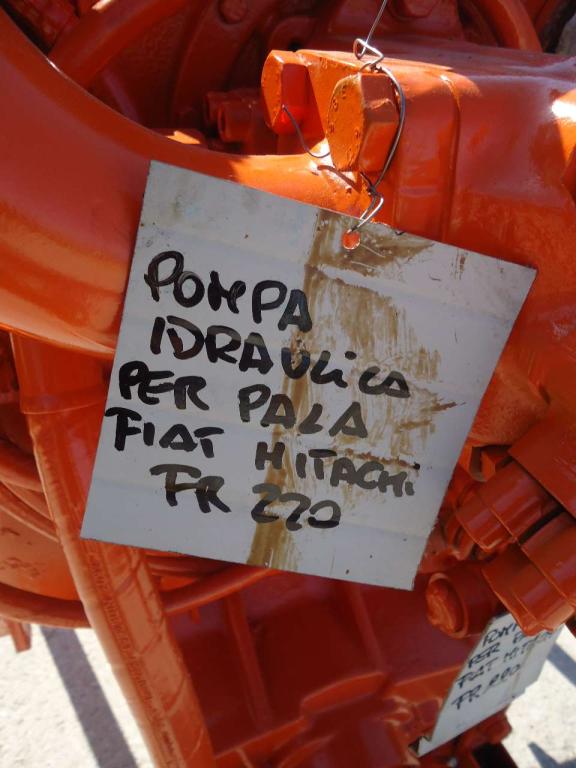 Pompe hydraulique pour Fiat Hitachi FR220 Photo 2