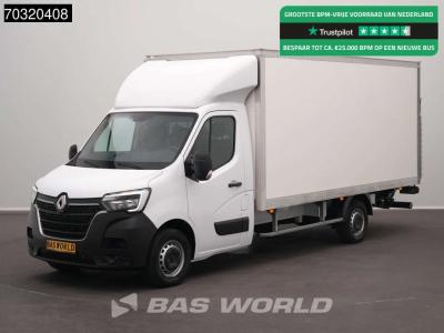 Renault Master 145PK Laadklep Bakwagen LED Navi Airco Cruise Euro6 Meubelbak Koffer Airco Cruise control en vente par BAS World B.V.