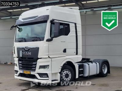 Man TGX 18.520 4X2 NL-Truck APK 05-2027 GX Retarder 2x Tanks Standklima ACC Navi en vente par BAS World B.V.