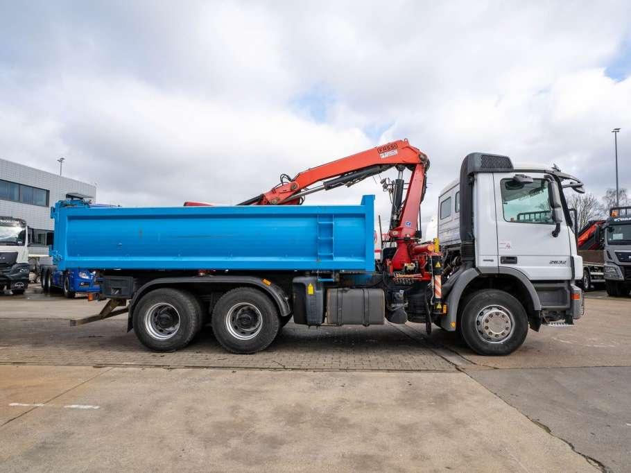 MERCEDES ACTROS 2632 K-MP3 + FASSI F170A.22 Photo 10