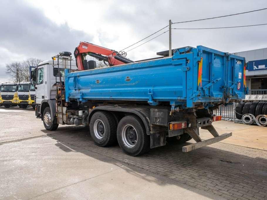 MERCEDES ACTROS 2632 K-MP3 + FASSI F170A.22 Photo 11