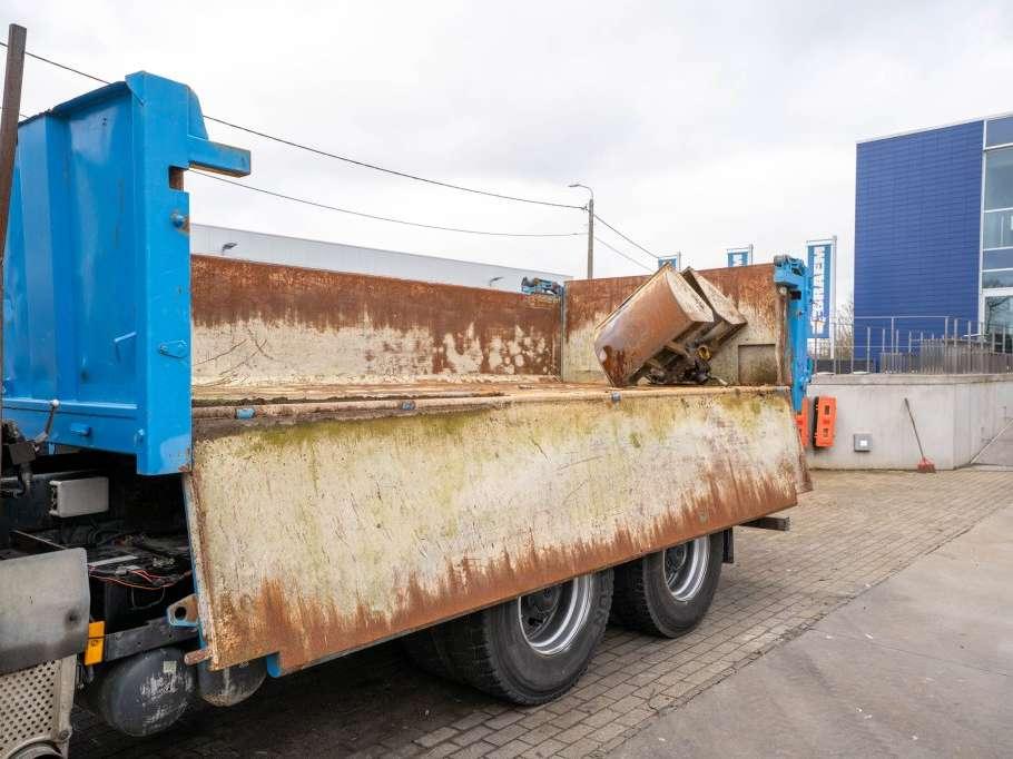 MERCEDES ACTROS 2632 K-MP3 + FASSI F170A.22 Photo 14