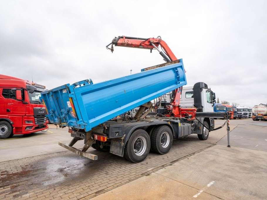 MERCEDES ACTROS 2632 K-MP3 + FASSI F170A.22 Photo 4