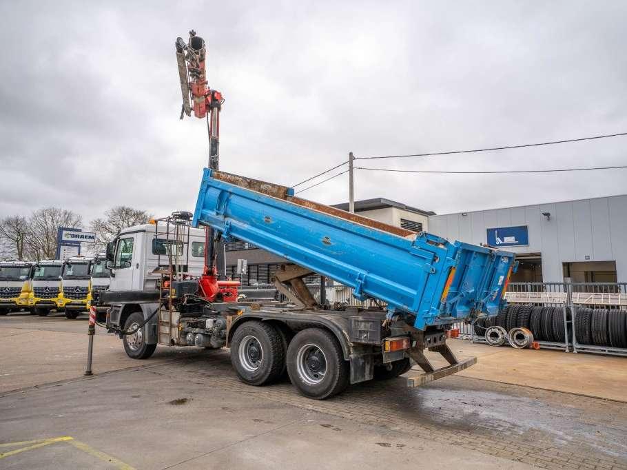 MERCEDES ACTROS 2632 K-MP3 + FASSI F170A.22 Photo 6