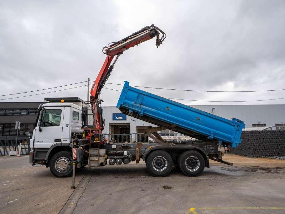 MERCEDES ACTROS 2632 K-MP3 + FASSI F170A.22 Photo 7