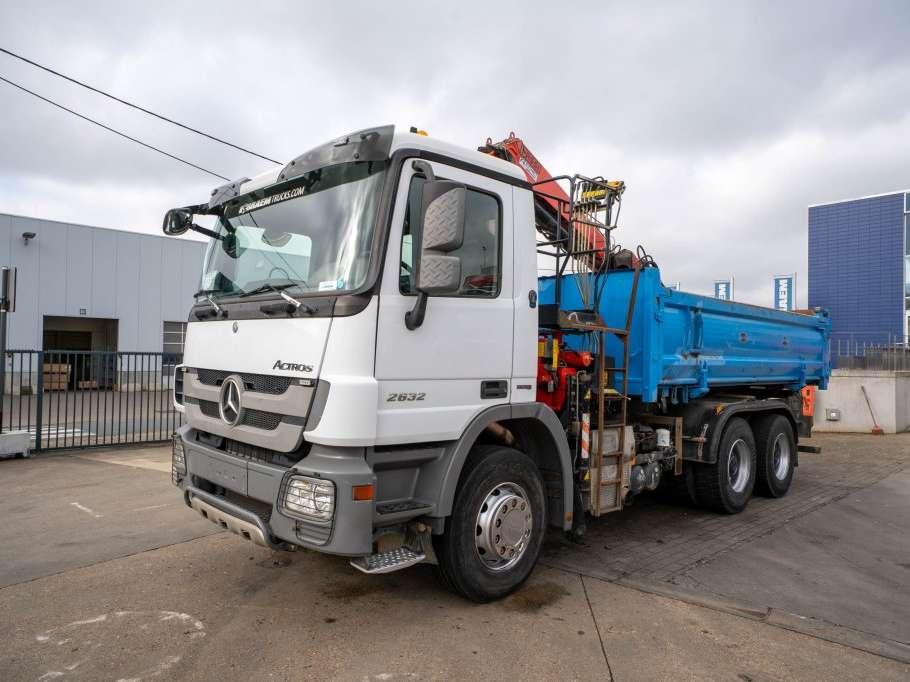 MERCEDES ACTROS 2632 K-MP3 + FASSI F170A.22 Photo 8