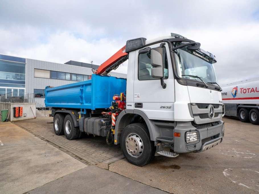 MERCEDES ACTROS 2632 K-MP3 + FASSI F170A.22 Photo 9