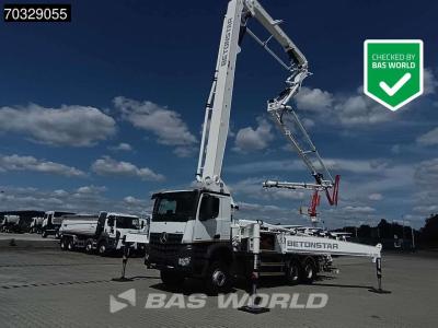 Mercedes-Benz Arocs 2640 Arocs 6X4 Photo 1
