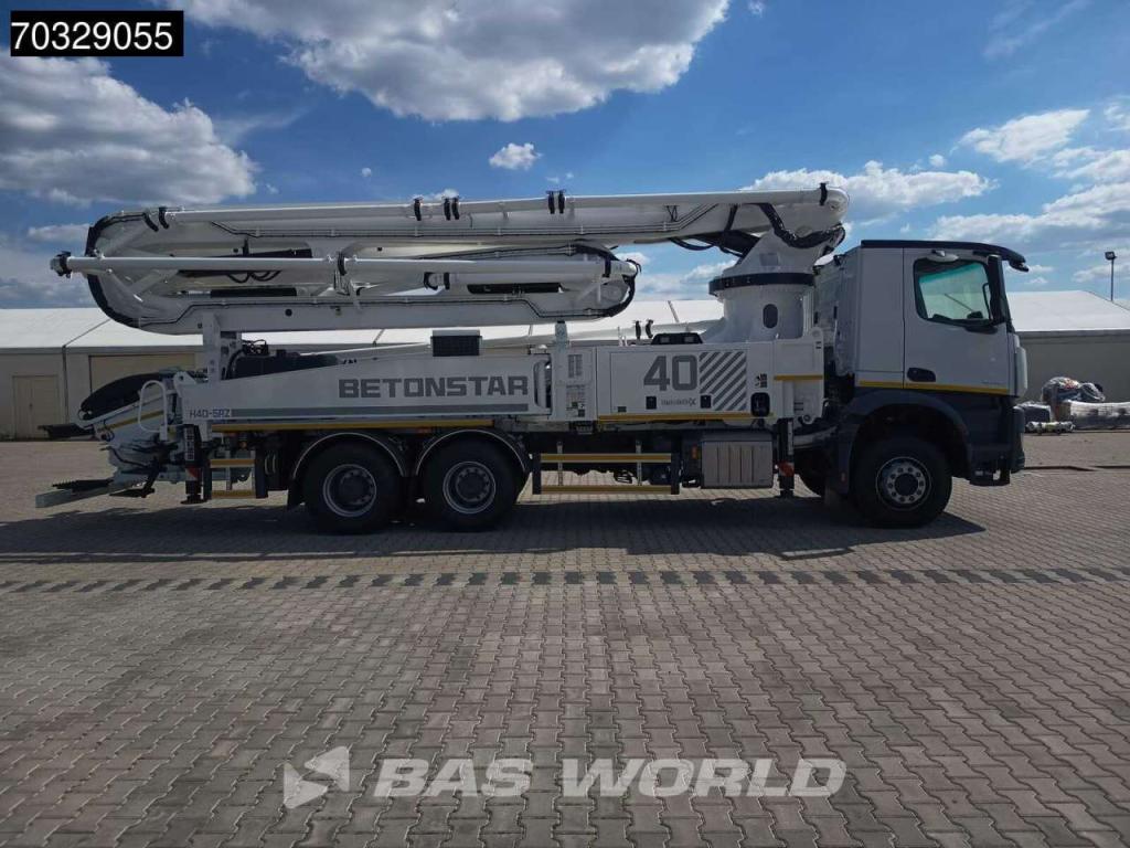 Mercedes-Benz Arocs 2640 Arocs 6X4 Photo 10
