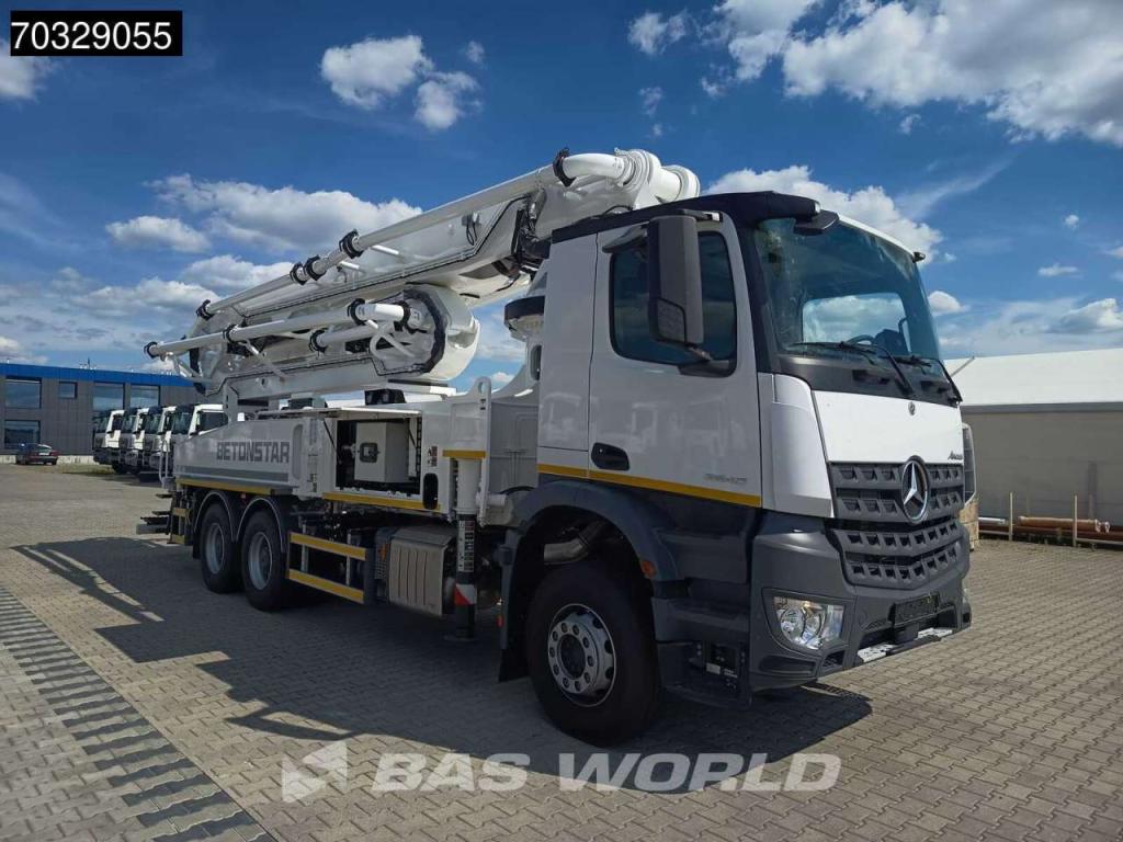 Mercedes-Benz Arocs 2640 Arocs 6X4 Photo 6