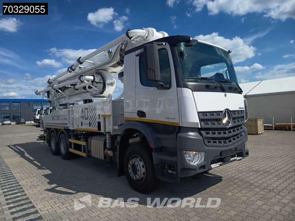 Mercedes-Benz Arocs 2640 Arocs 6X4 Photo 7