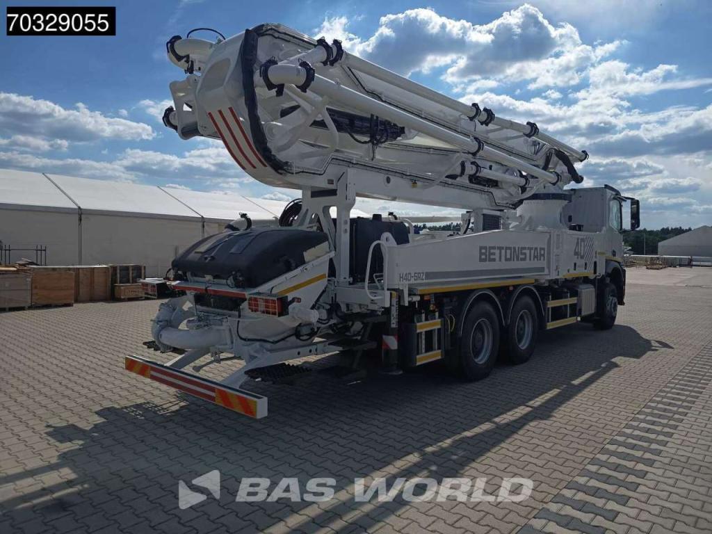 Mercedes-Benz Arocs 2640 Arocs 6X4 Photo 8