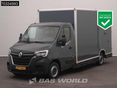 Renault Master 150PK Automaat Luchtvering Bakwagen Airco Cruise Camera APK 05-2027 Euro6 Lowliner Koffer Ve en vente par BAS World B.V.