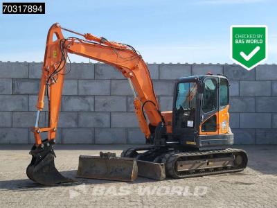 Doosan DX85 R-3 A/C en vente par BAS World B.V.