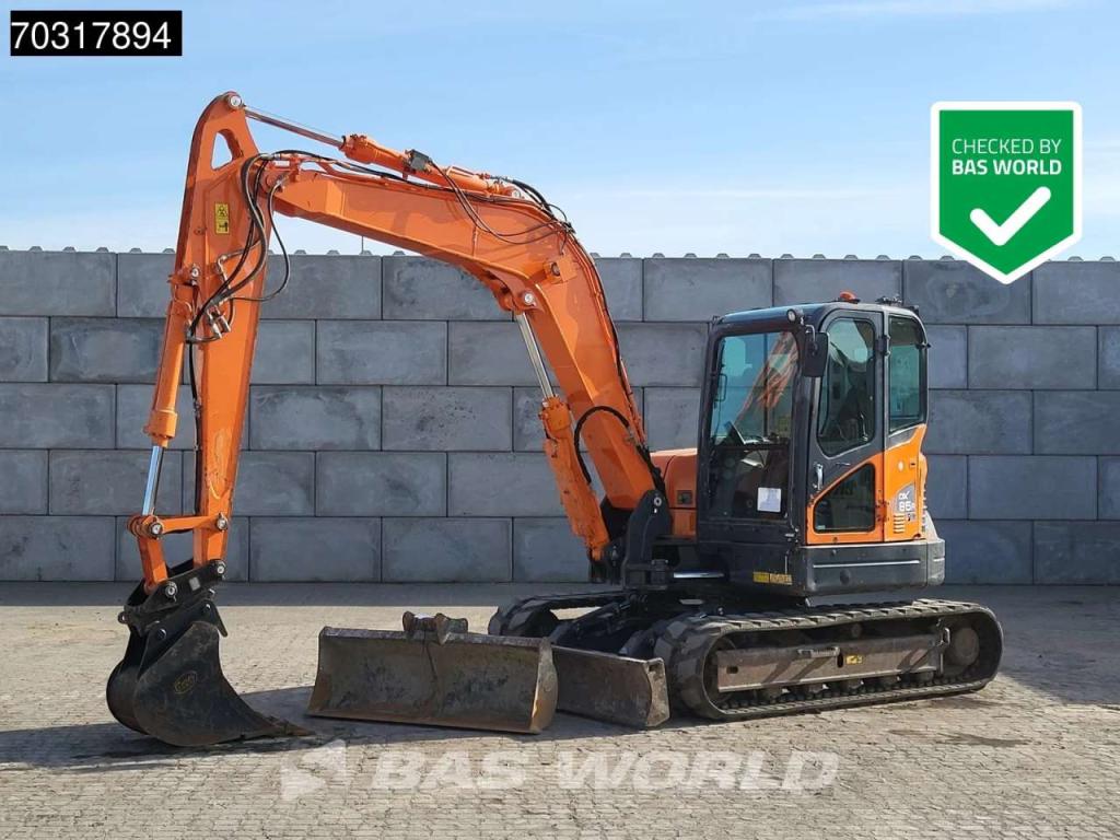 Doosan DX85 R-3 A/C Photo 1