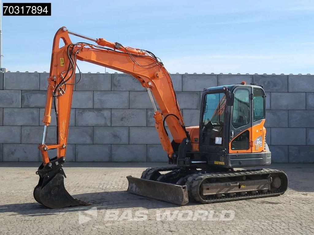 Doosan DX85 R-3 A/C Photo 2