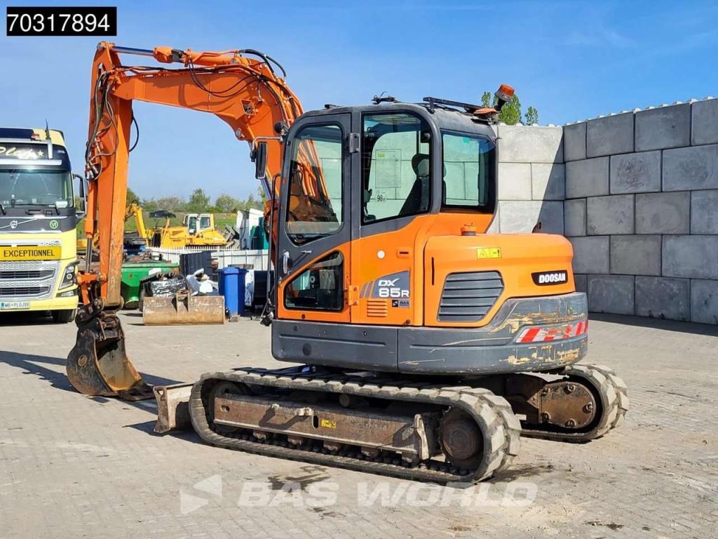 Doosan DX85 R-3 A/C Photo 5