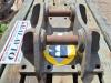 UNI45 for 5-12 ton excavators Attachment plate Photo 3 thumbnail