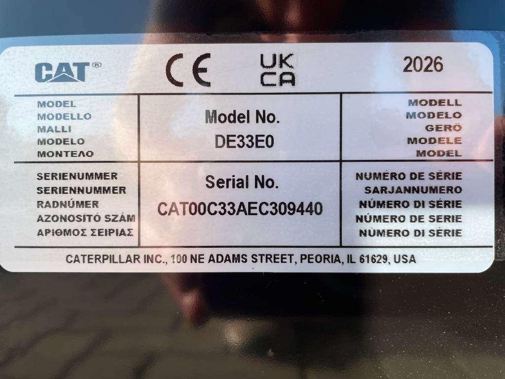Caterpillar DE33E0 - 33 kVA Generator - DPX-18004 Photo 19