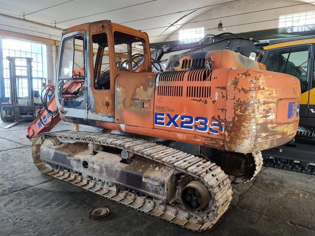 Fiat Kobelco EX235 Photo 1