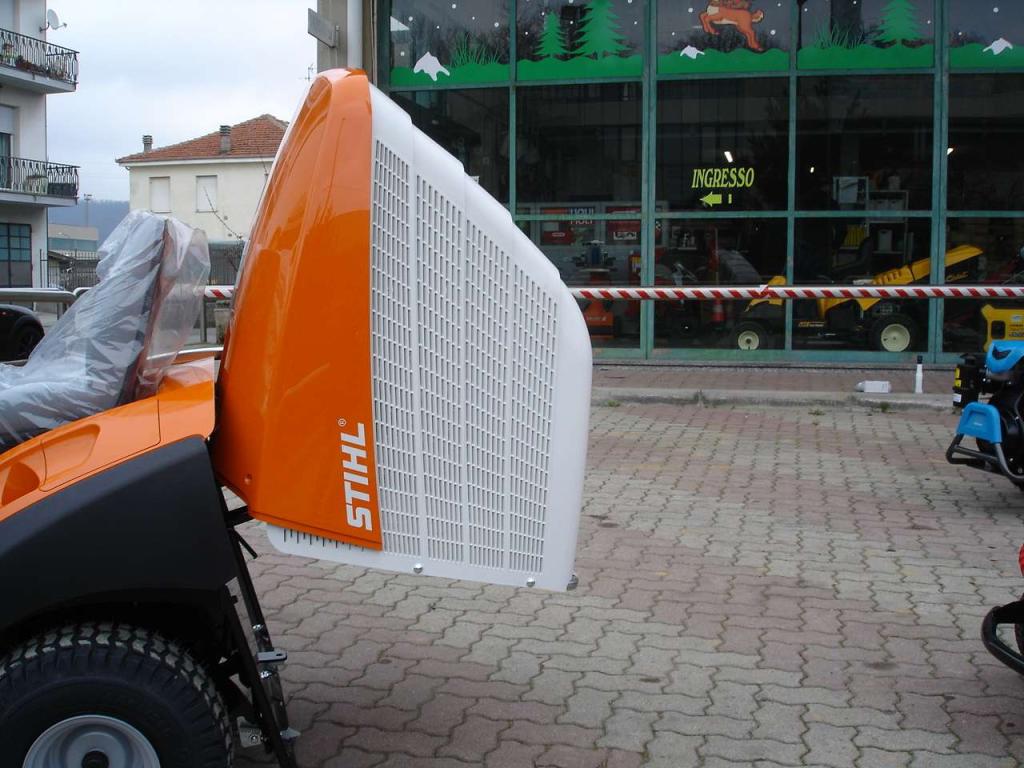 Stihl RT 5112 Z - BICILINDRICO - NUOVO MODELLO Photo 11