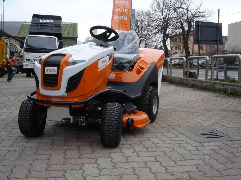 Stihl RT 5112 Z - BICILINDRICO - NUOVO MODELLO Photo 13