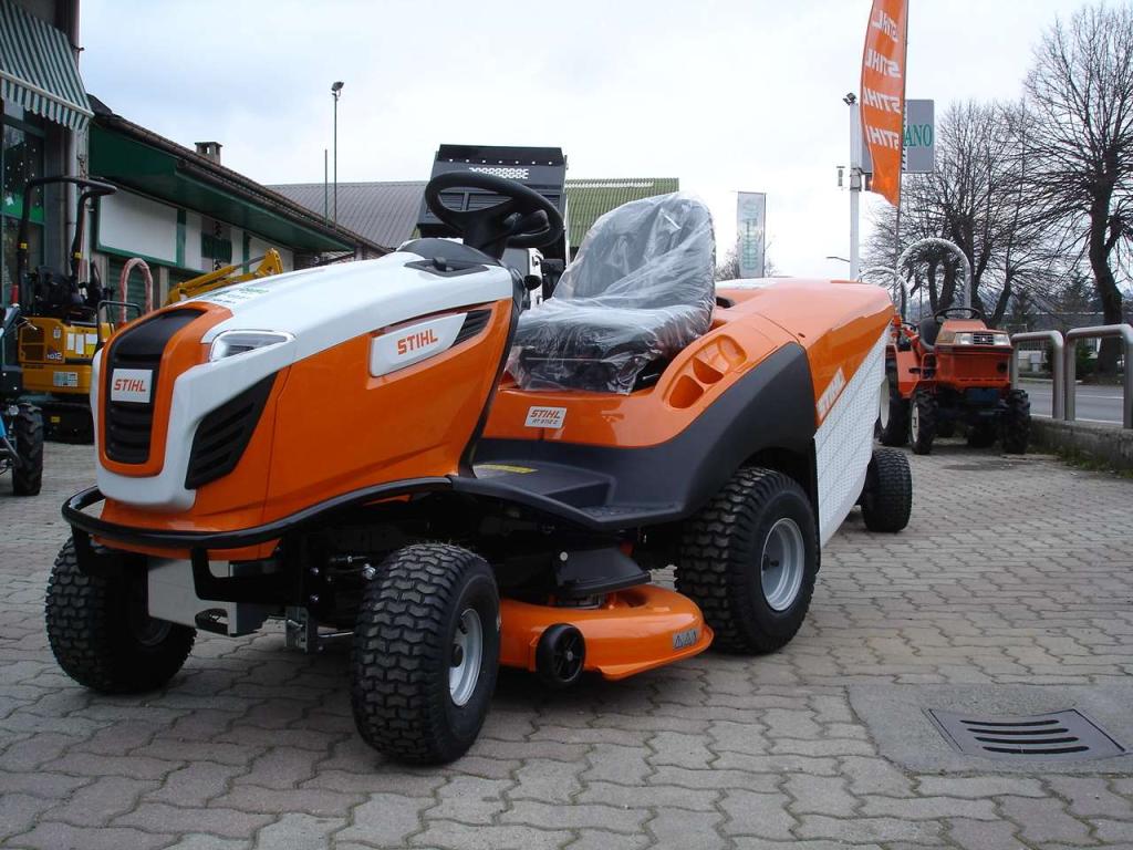 Stihl RT 5112 Z - BICILINDRICO - NUOVO MODELLO Photo 14