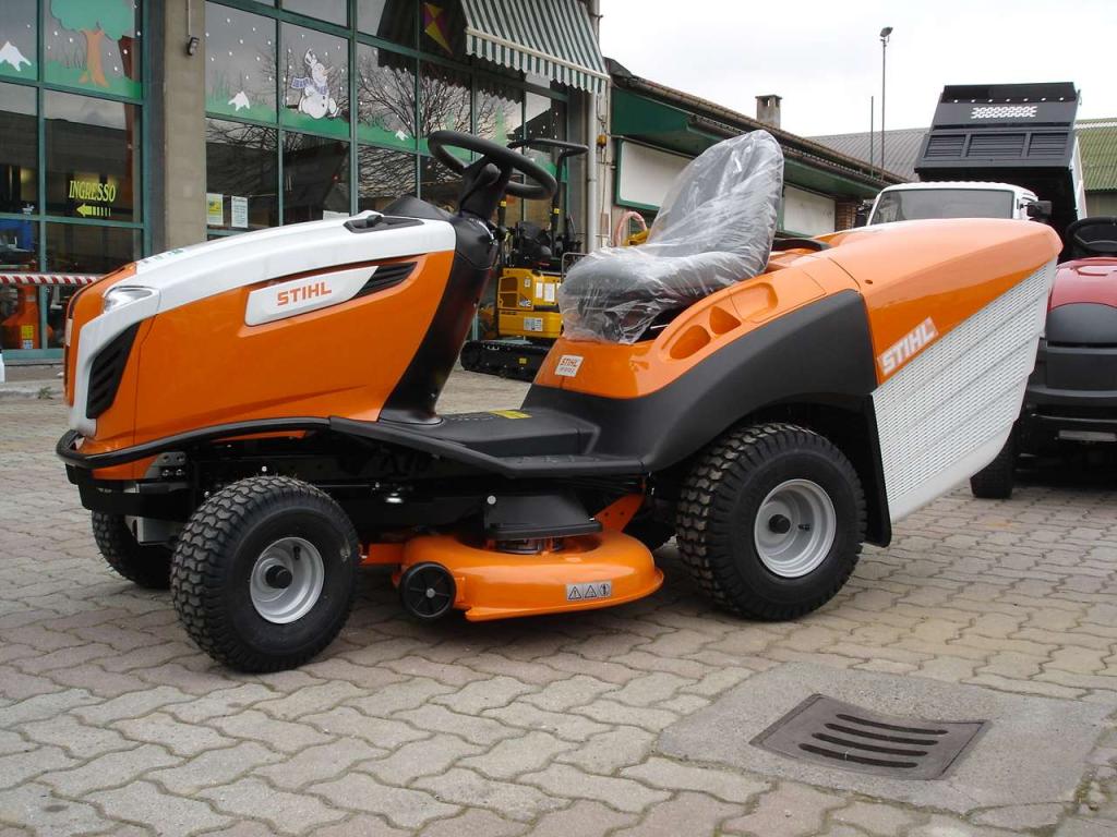 Stihl RT 5112 Z - BICILINDRICO - NUOVO MODELLO Photo 15