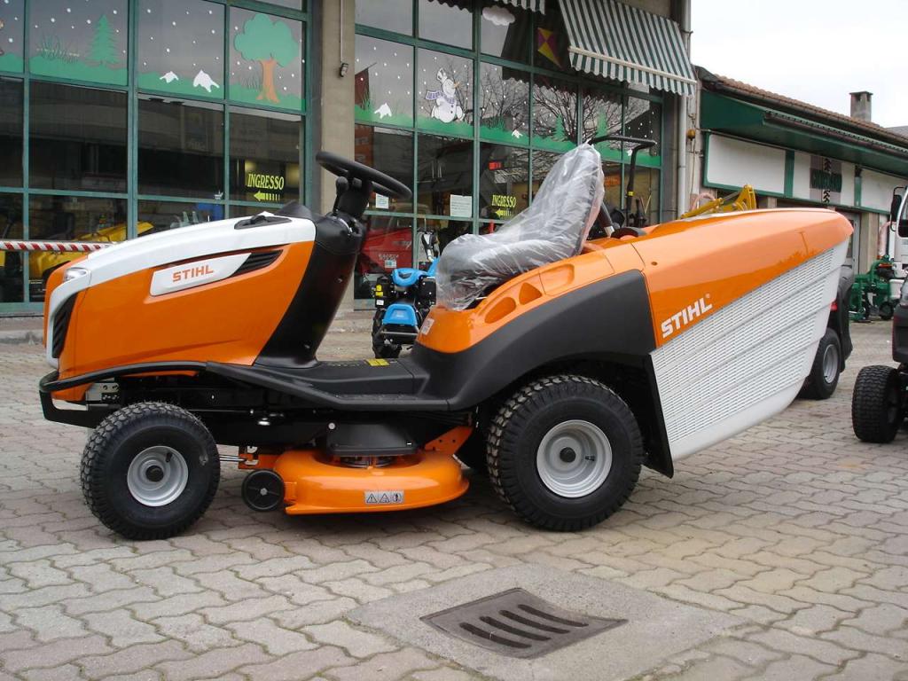 Stihl RT 5112 Z - BICILINDRICO - NUOVO MODELLO Photo 16