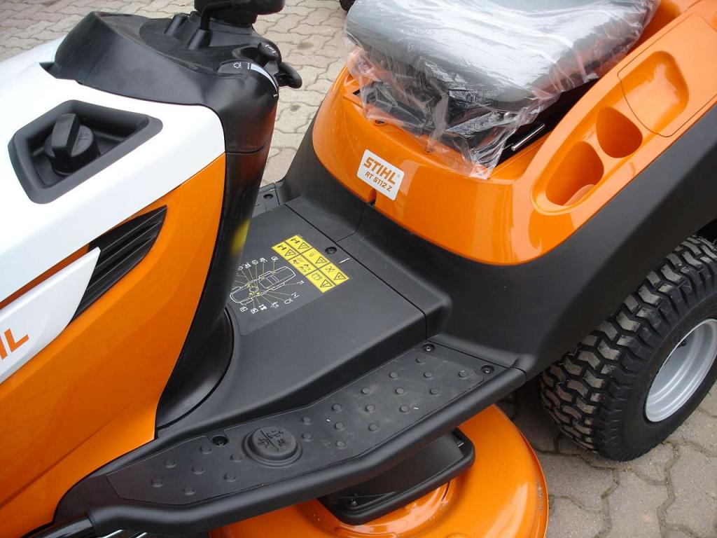 Stihl RT 5112 Z - BICILINDRICO - NUOVO MODELLO Photo 17