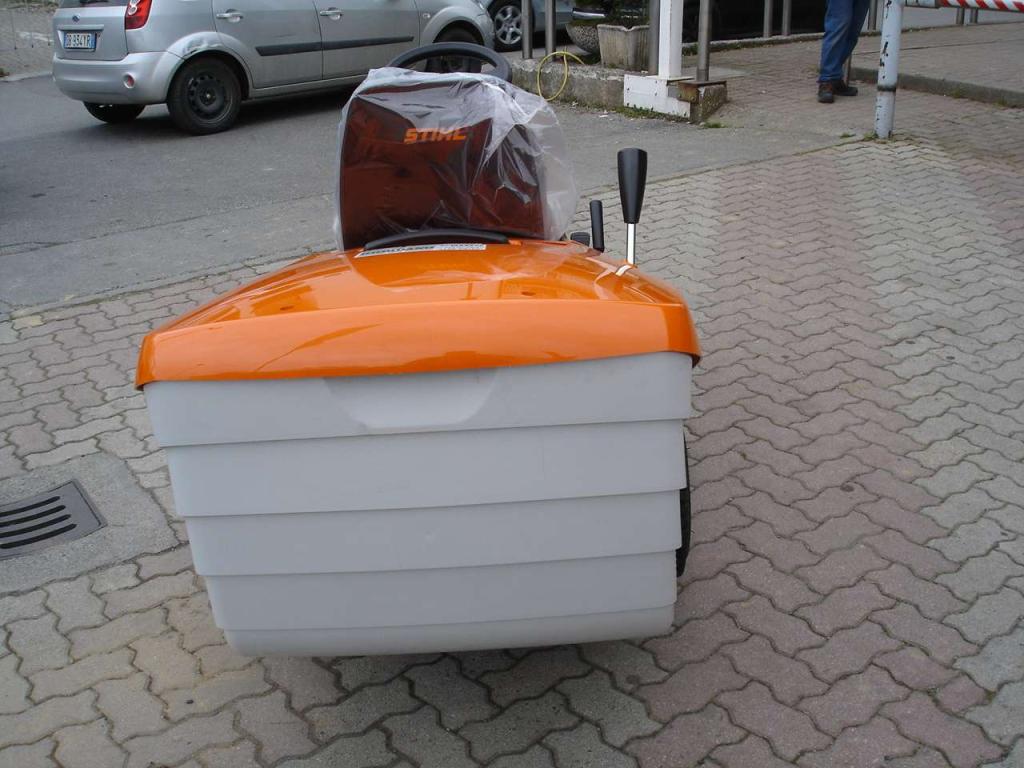 Stihl RT 5112 Z - BICILINDRICO - NUOVO MODELLO Photo 23