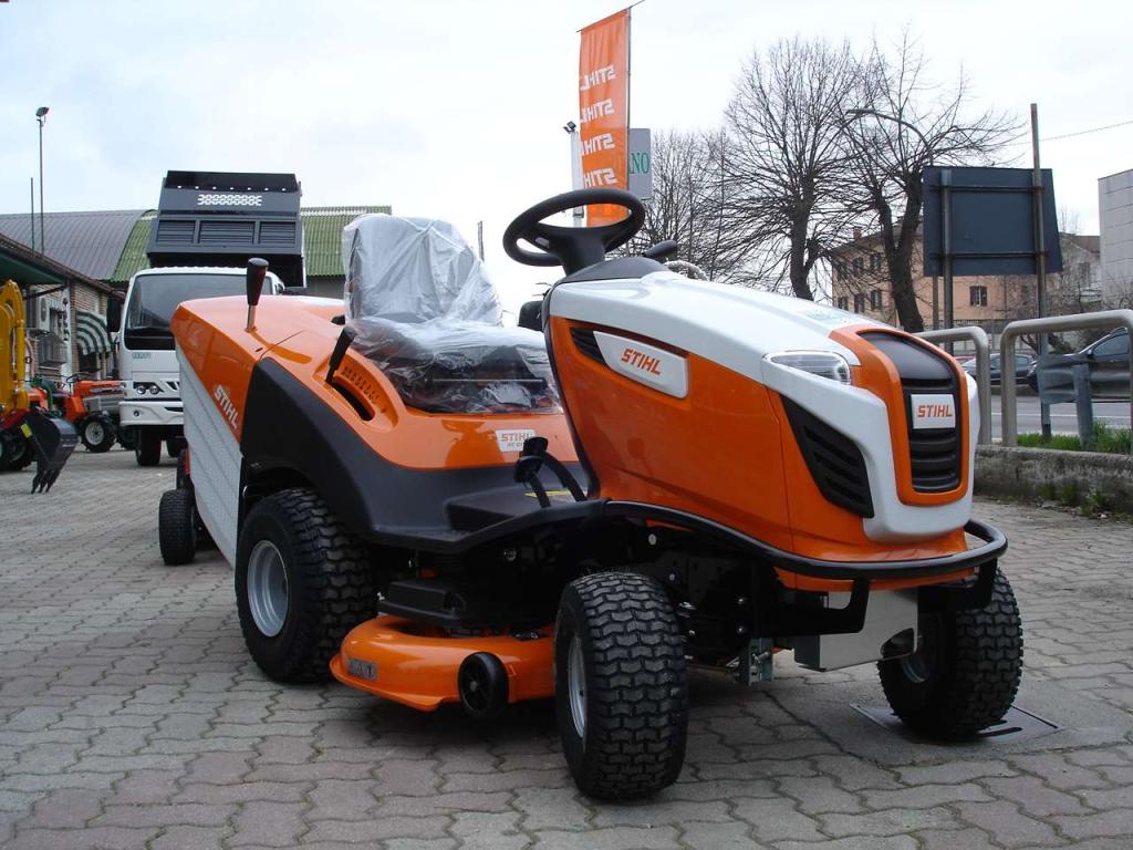 Stihl RT 5112 Z - BICILINDRICO - NUOVO MODELLO Photo 25