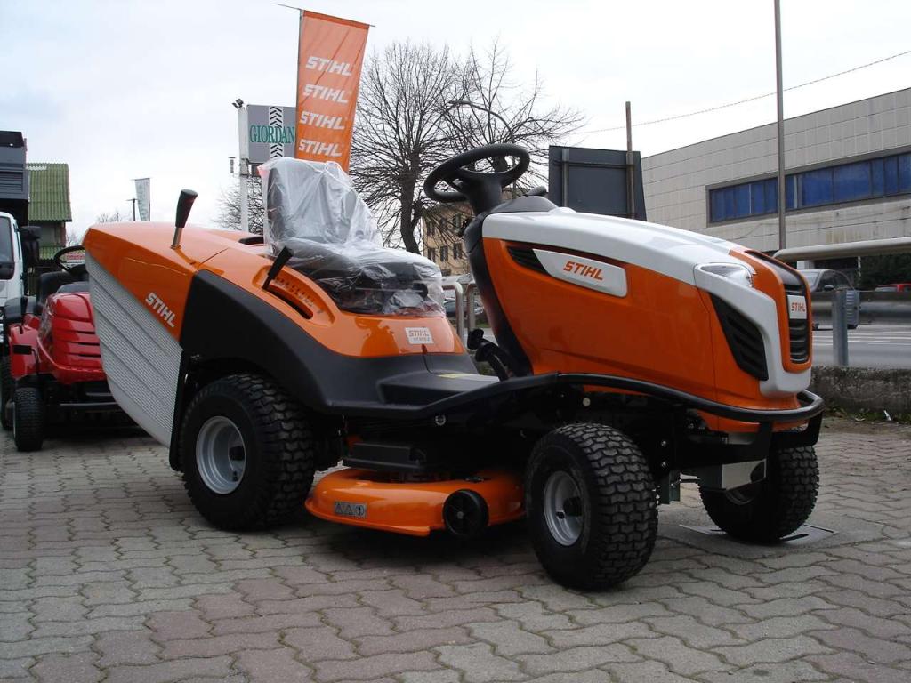 Stihl RT 5112 Z - BICILINDRICO - NUOVO MODELLO Photo 26