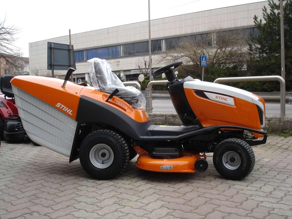 Stihl RT 5112 Z - BICILINDRICO - NUOVO MODELLO Photo 27