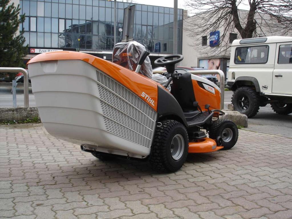 Stihl RT 5112 Z - BICILINDRICO - NUOVO MODELLO Photo 28