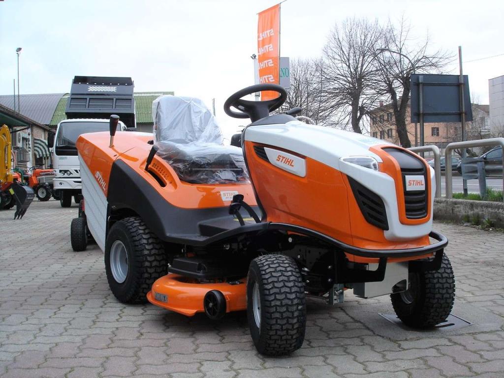 Stihl RT 5112 Z - BICILINDRICO - NUOVO MODELLO Photo 3