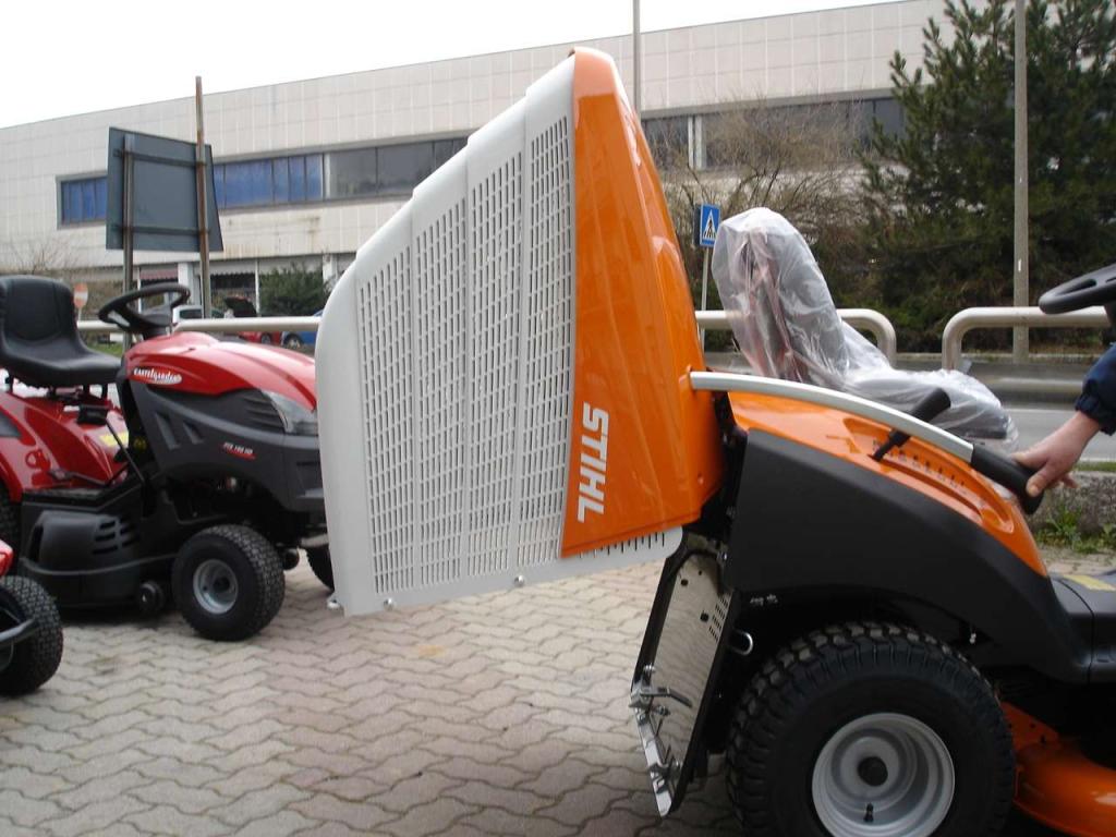 Stihl RT 5112 Z - BICILINDRICO - NUOVO MODELLO Photo 30